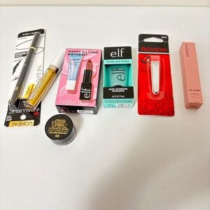 Set of 7 Makeup Products